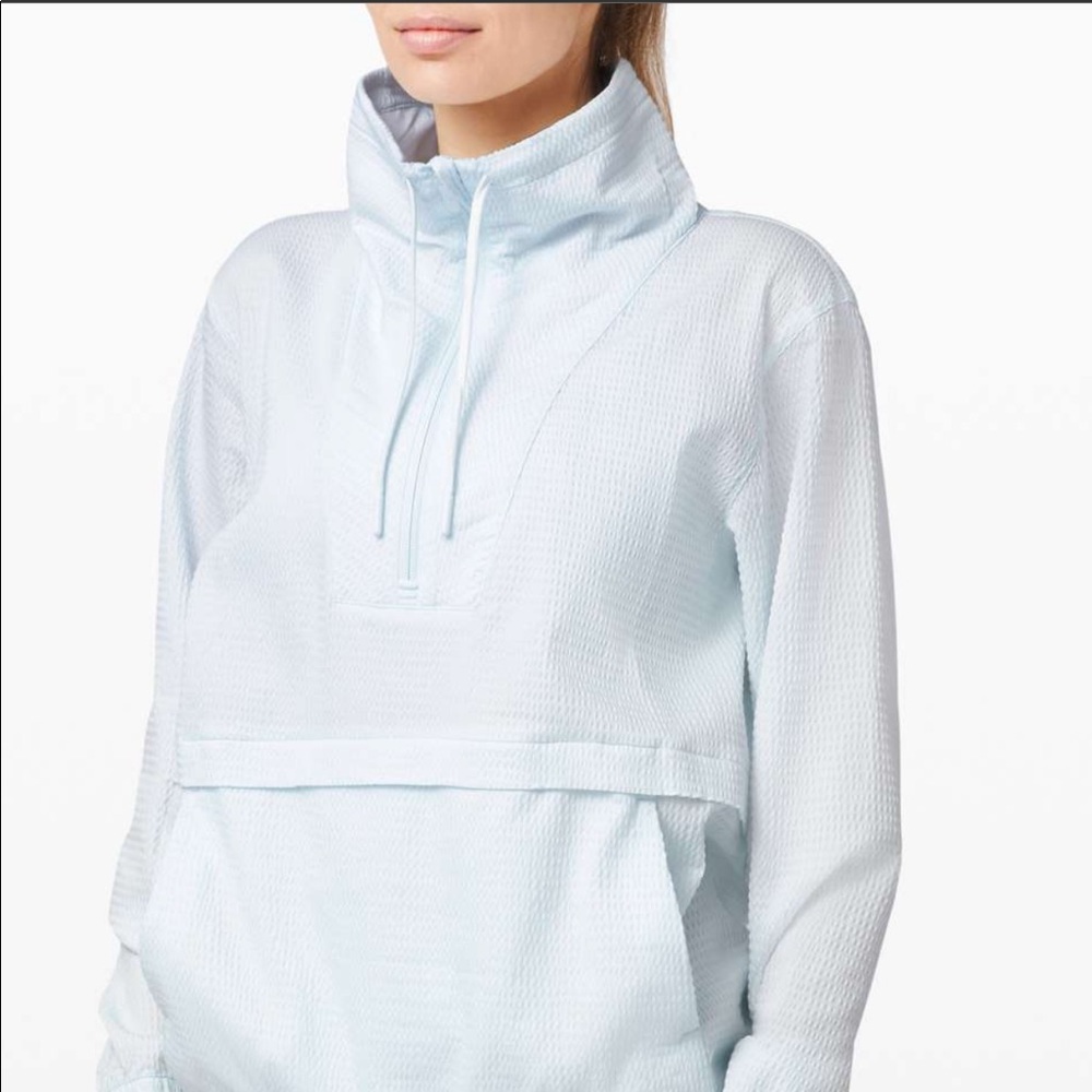 Lululemon Pack Light Pullover - Packable half zip